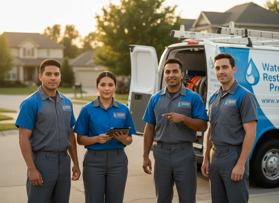 Flood Restoration company in Alborn, MN
